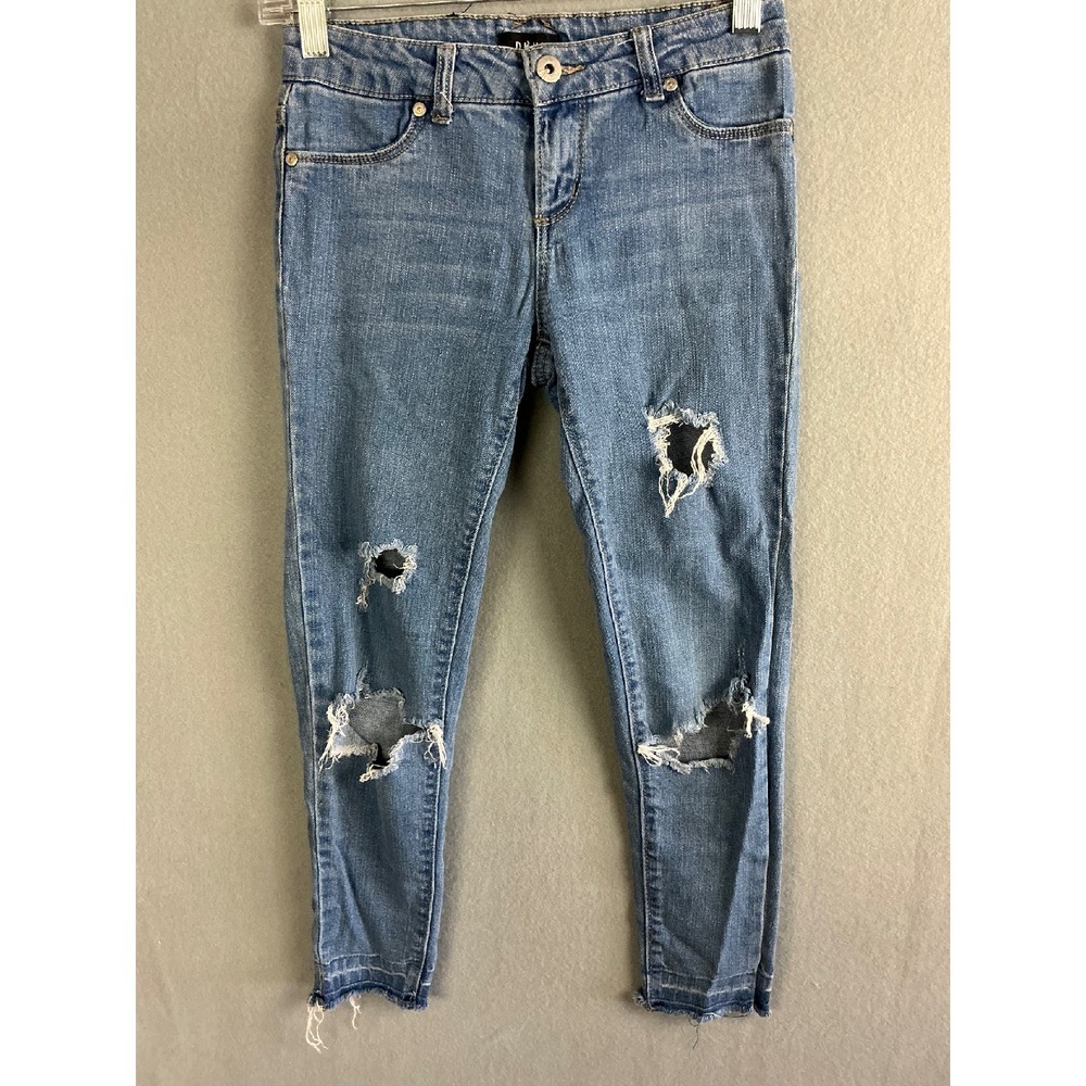 DKNY Jeans Girls‎ 12 Ripped Skinny